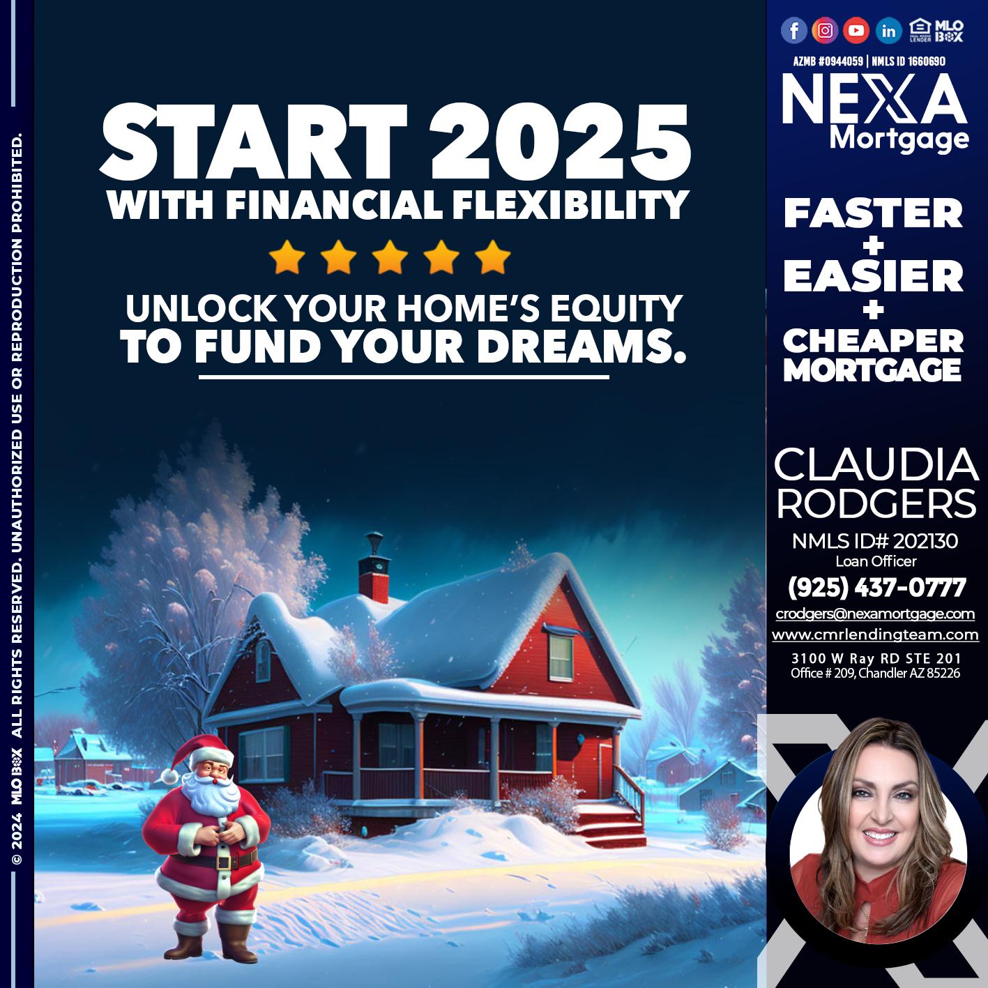 START 2025 - Claudia Rodgers -Loan Officer