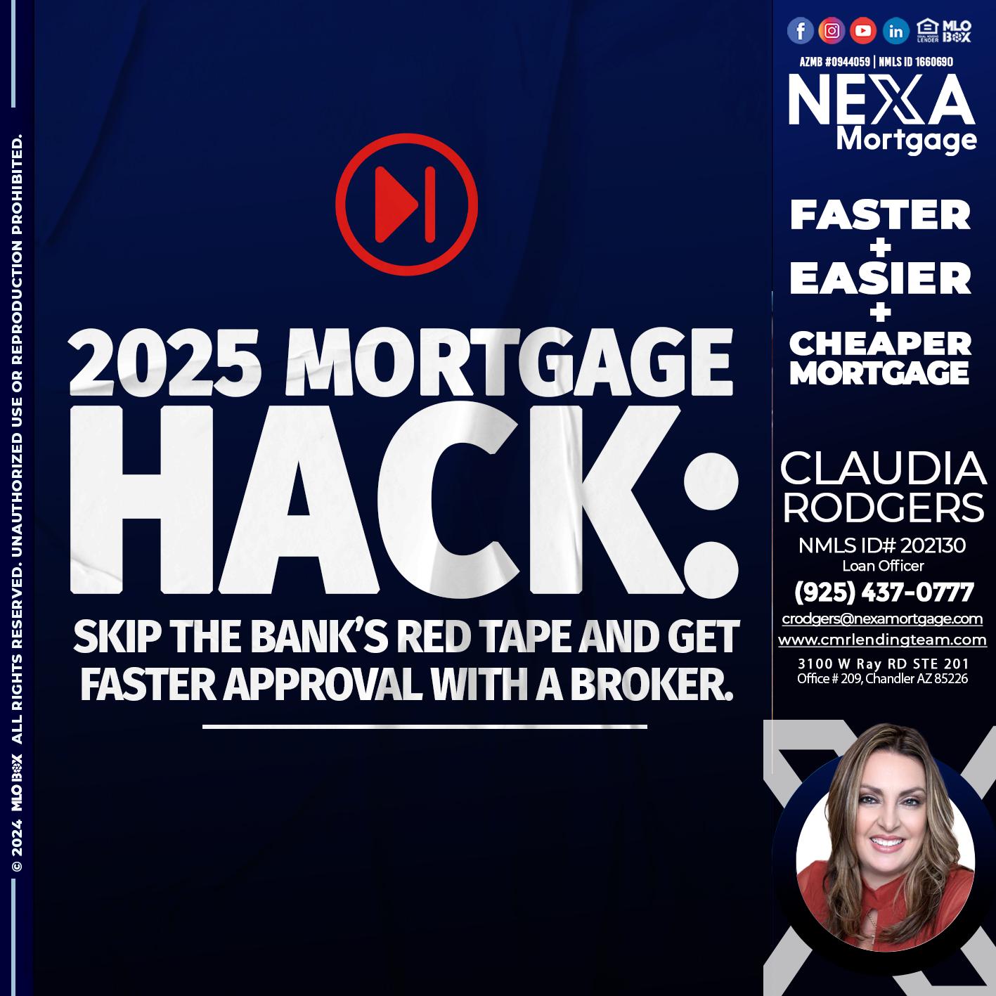 2025 HACK - Claudia Rodgers -Loan Officer