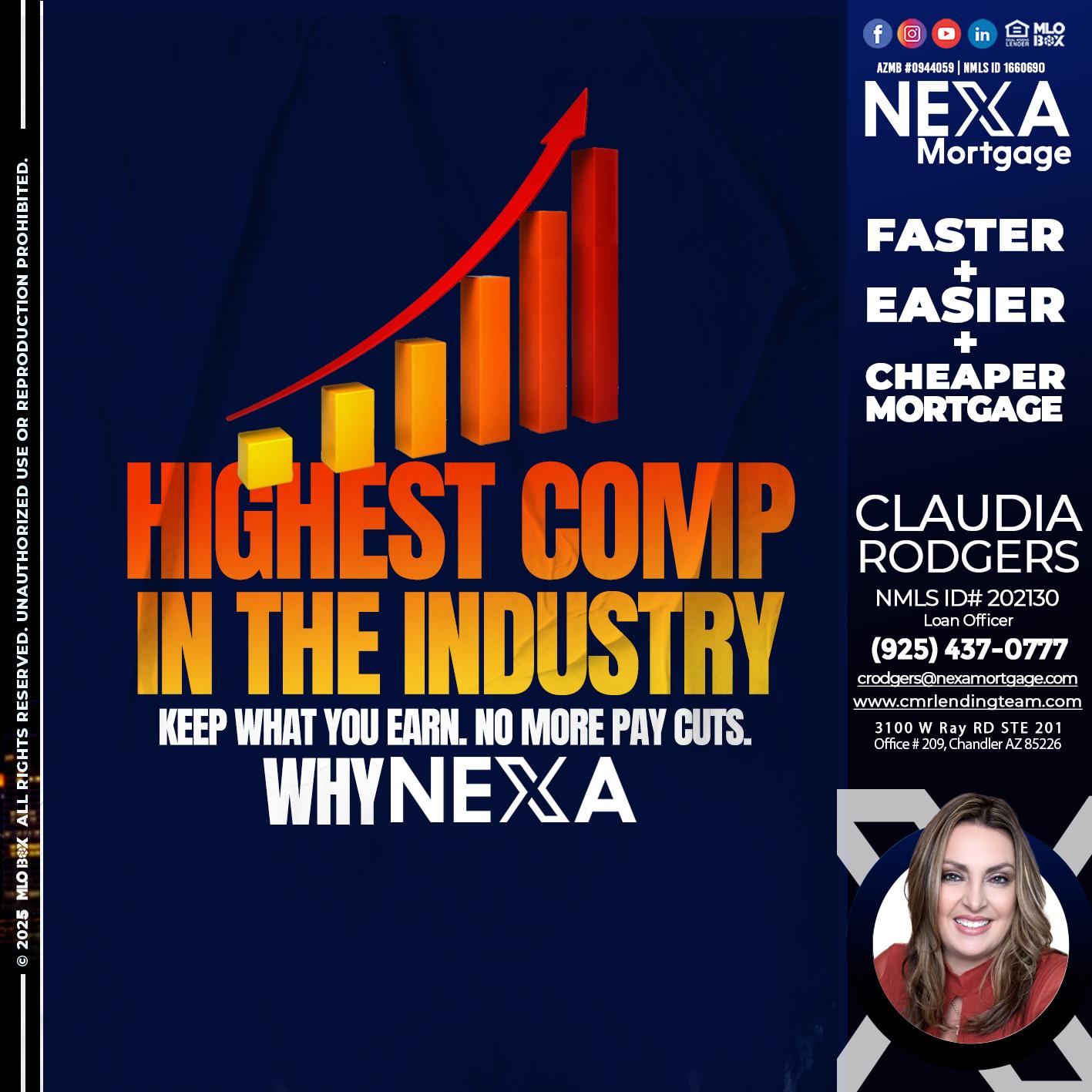 HIGHETS COMP - Claudia Rodgers -Loan Officer