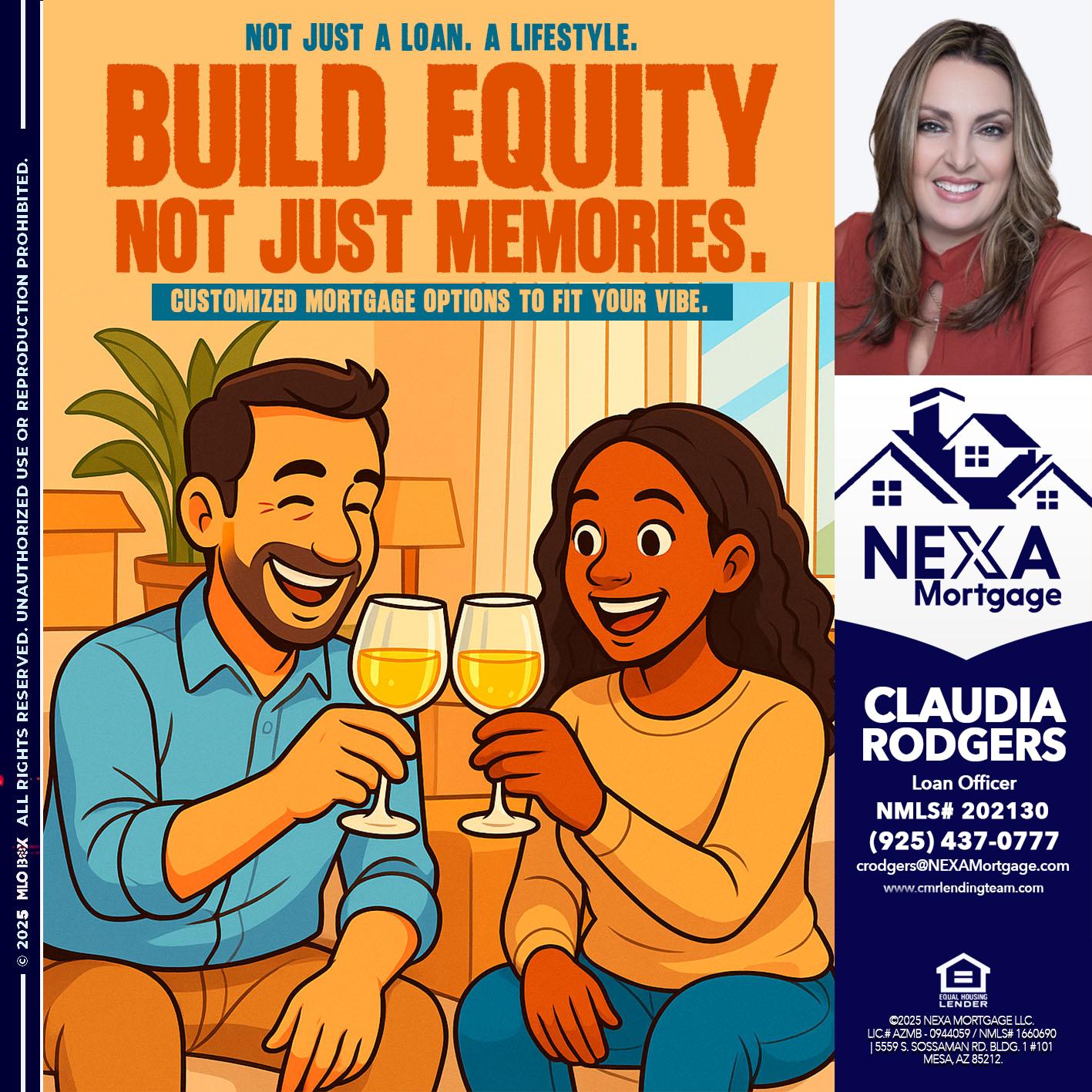 BILD EQUITY - Claudia Rodgers -Loan Officer