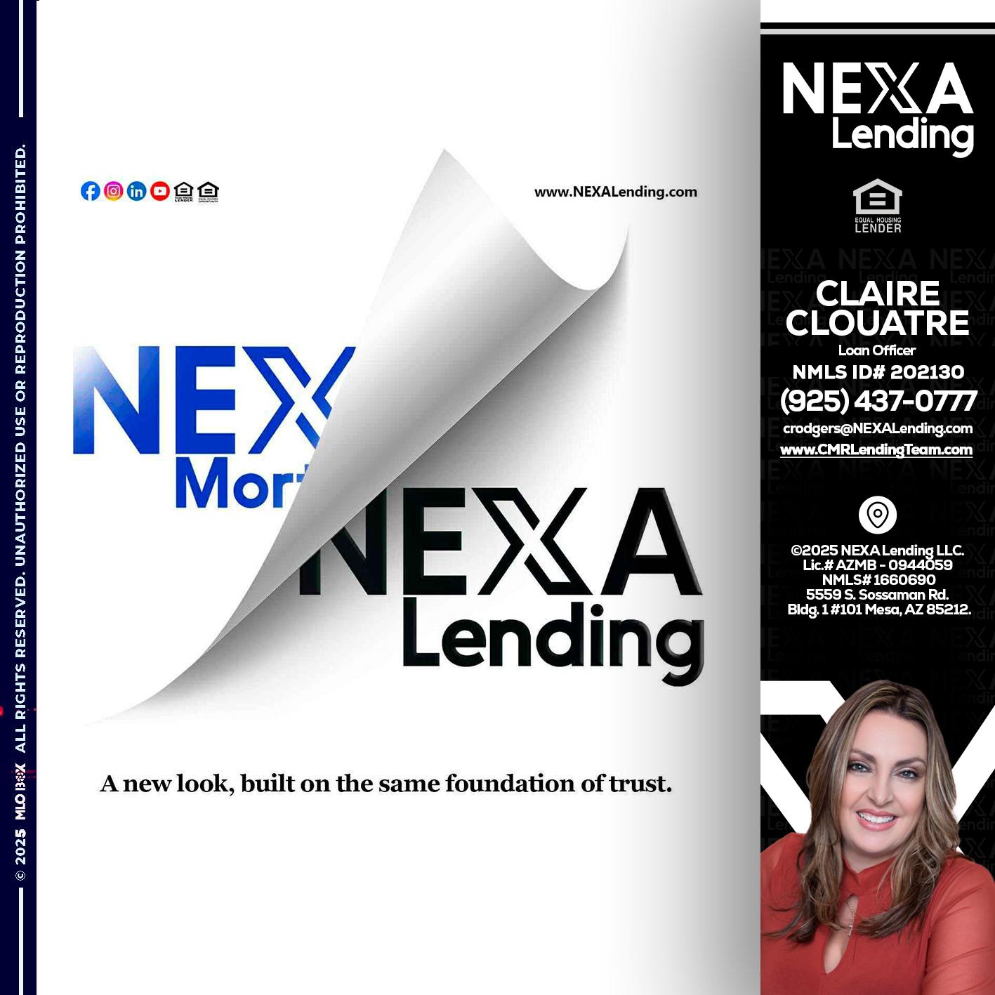 NEXA LENDING - Claudia Rodgers -Loan Officer