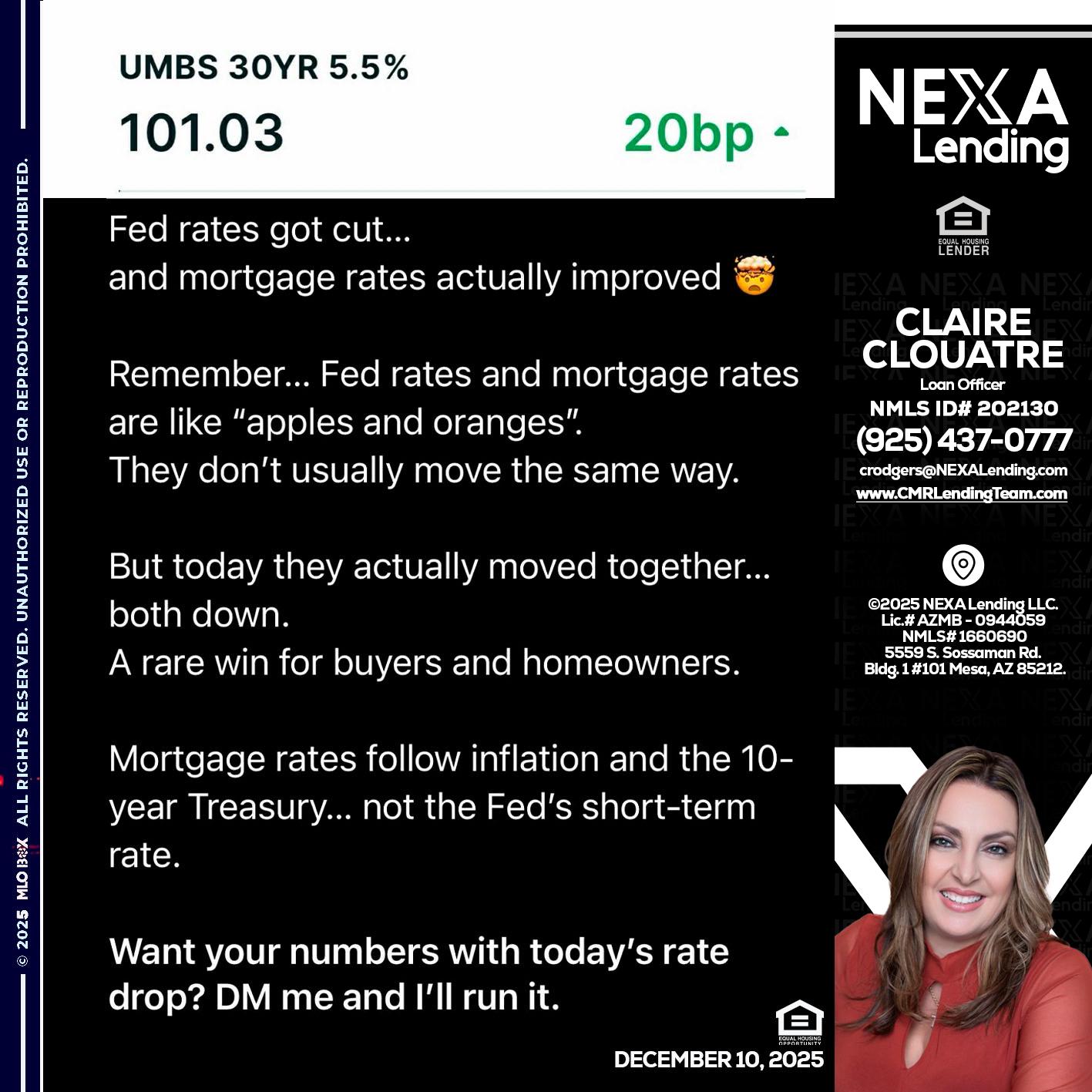 101.03 - Claudia Rodgers -Loan Officer