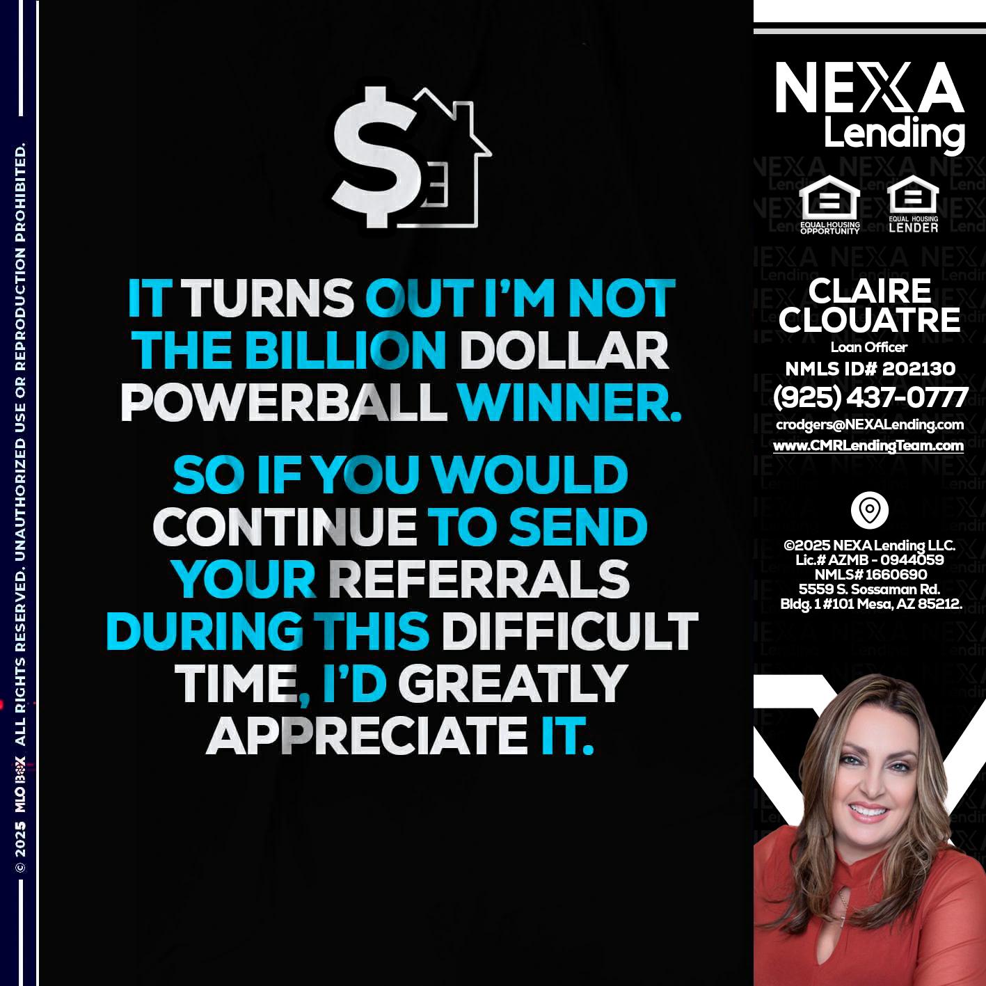 IT TURNS - Claudia Rodgers -Loan Officer