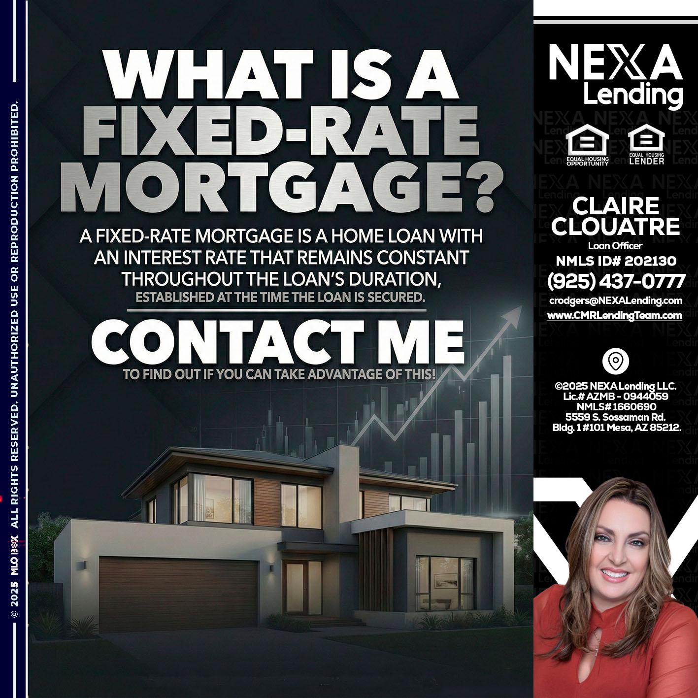 WHAT IS A - Claudia Rodgers -Loan Officer