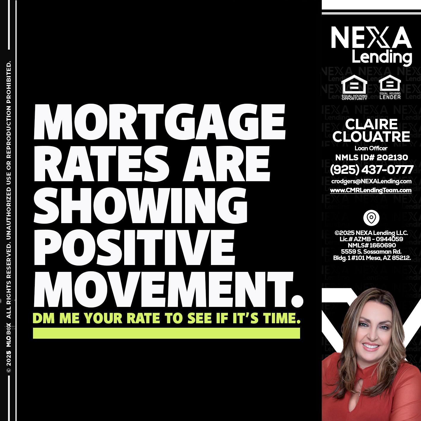 MORTGAGE - Claudia Rodgers -Loan Officer