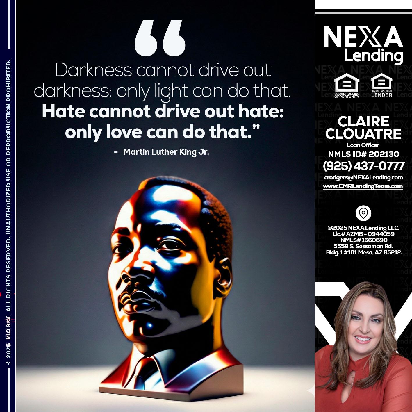MLK 2026 - Claudia Rodgers -Loan Officer