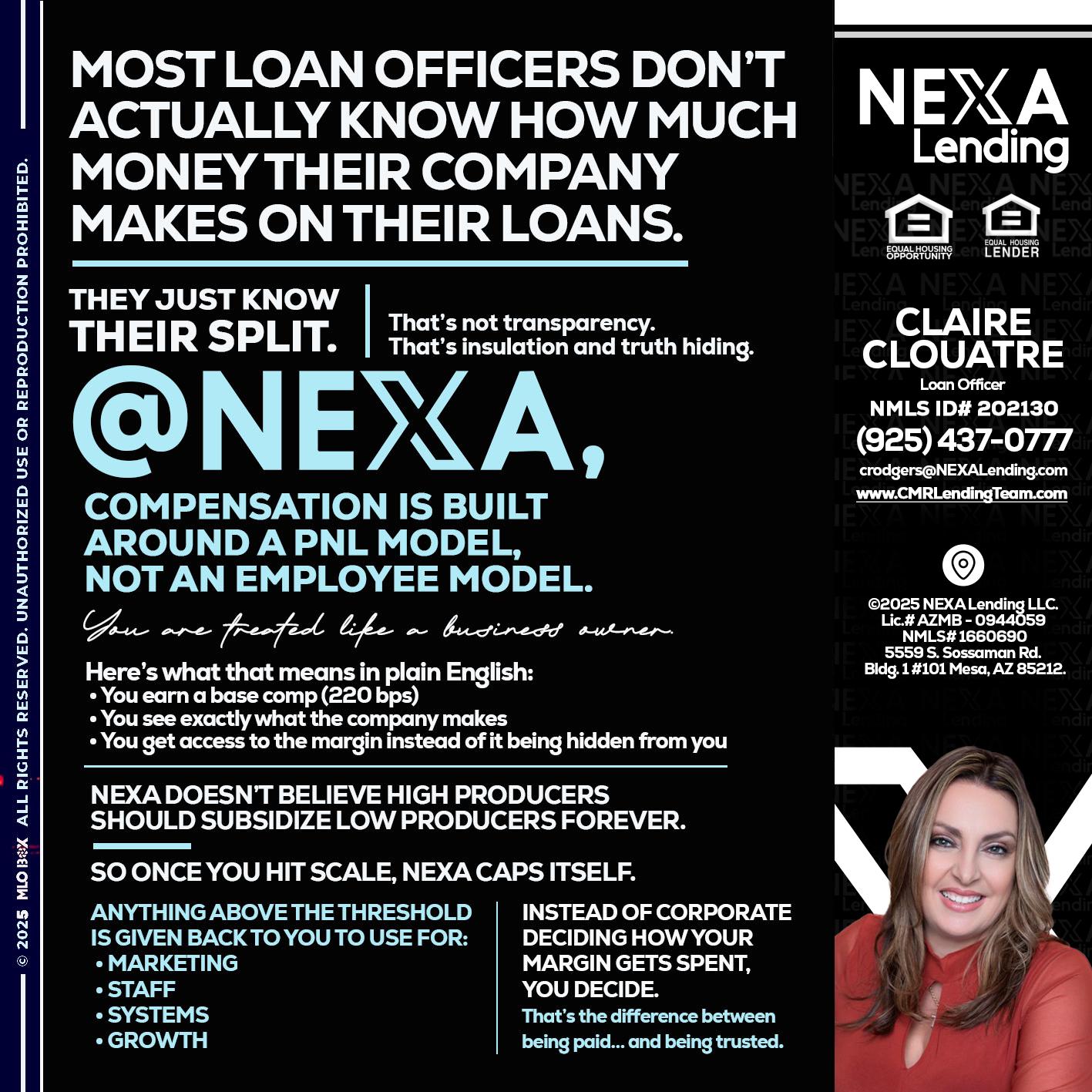 @NEXA - Claudia Rodgers -Loan Officer