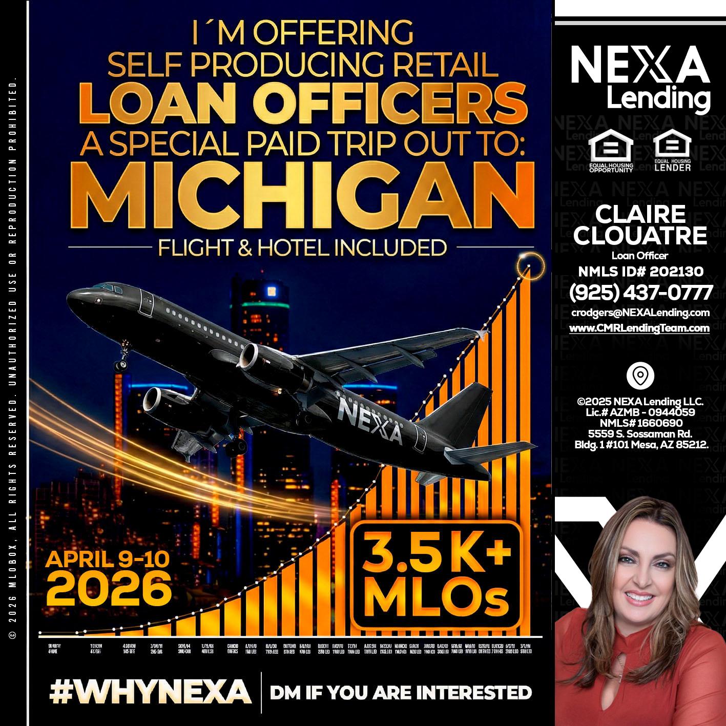 3.5K - Claudia Rodgers -Loan Officer