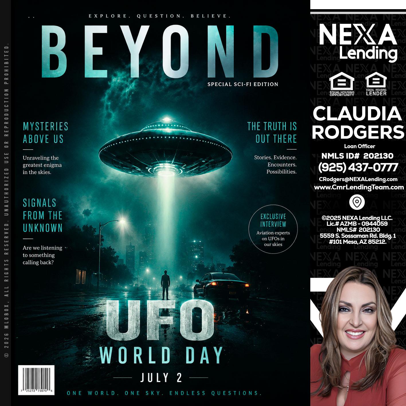 BEYOND - Claudia Rodgers -Loan Officer